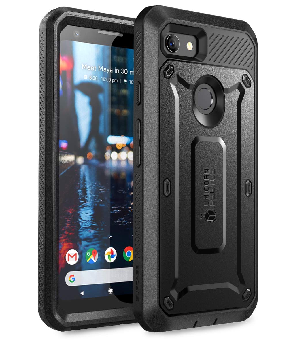 For Google Pixel 3a Case, SUPCASE Unicorn Beetle Pro Full-Body